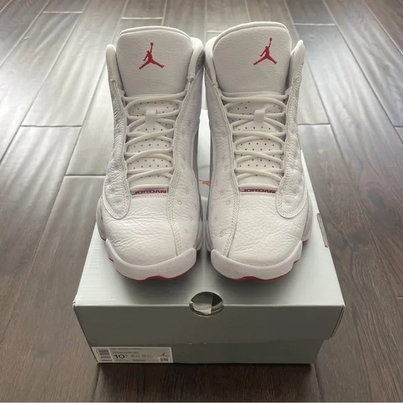 Nike Air Jordan 13 Retro Wolf Grey Men’s 10.5 - Picture 12 of 13